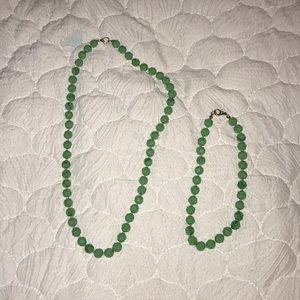 Necklace and matching choker